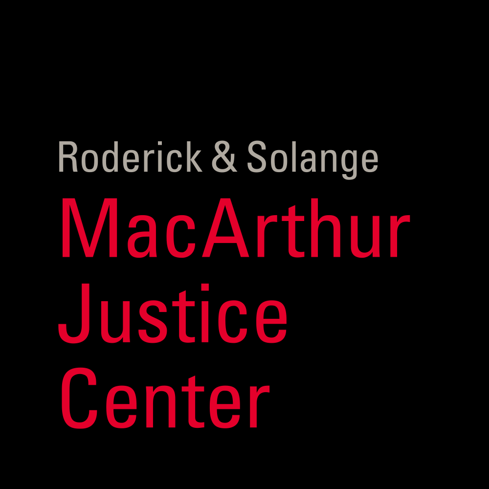 MacArthur Justice Logo